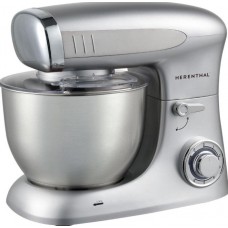 HT-PKM1900.472.9 SILVER HERENTHAL Mixer cu bol 6.5 L, putere 1300 W, argintiu HT-PKM1900.472.9 SILVER HERENTHAL Mixer cu bol 6.5 L, putere 1300 W, argintiu